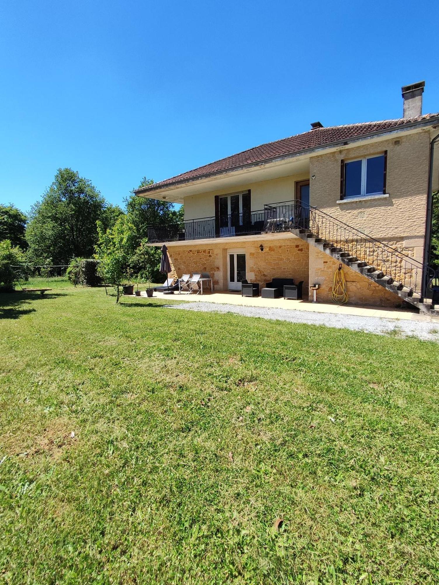 Appartement T2 Cosy Gourdon-en-quercy Exterior foto