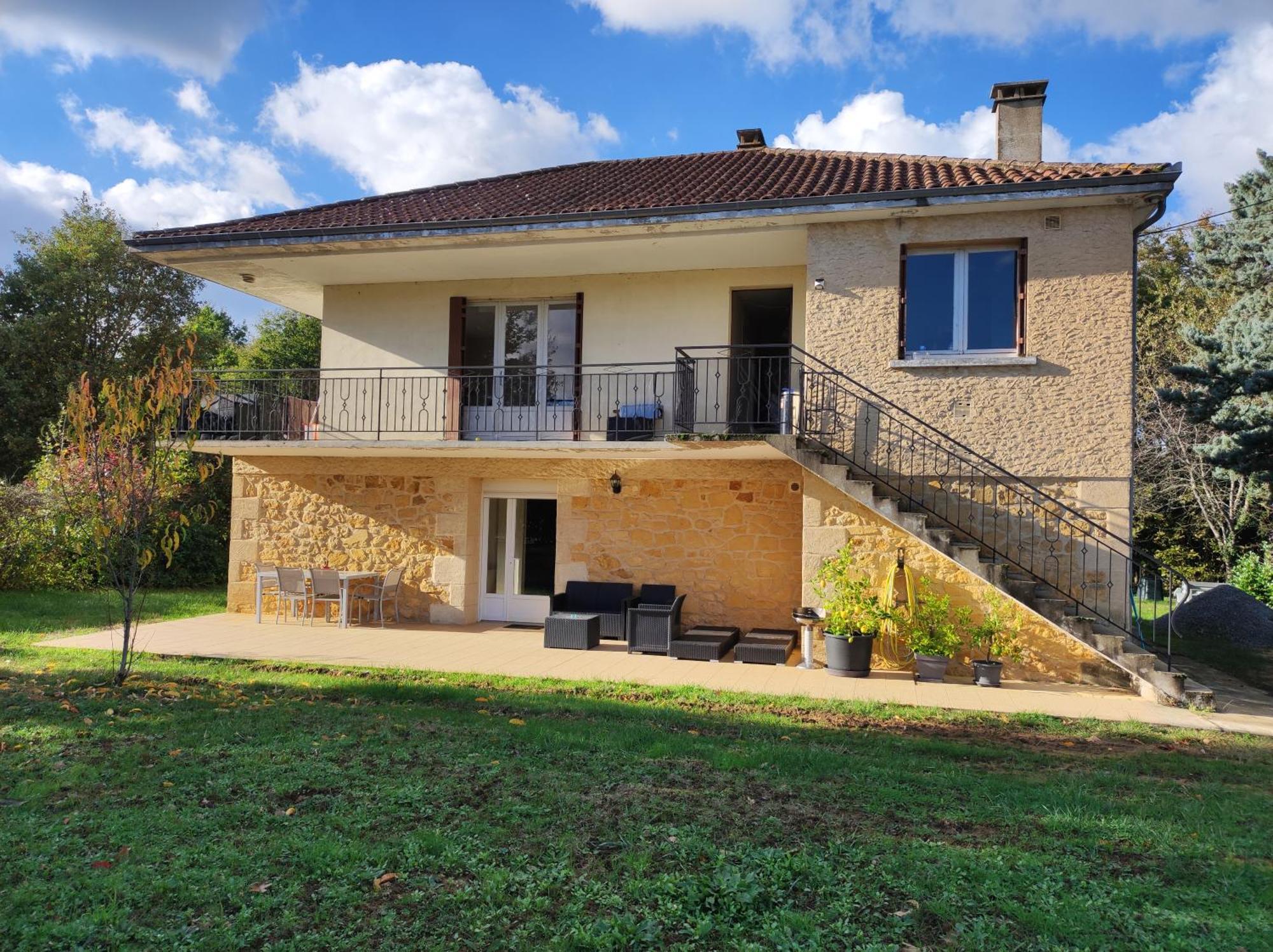 Appartement T2 Cosy Gourdon-en-quercy Exterior foto